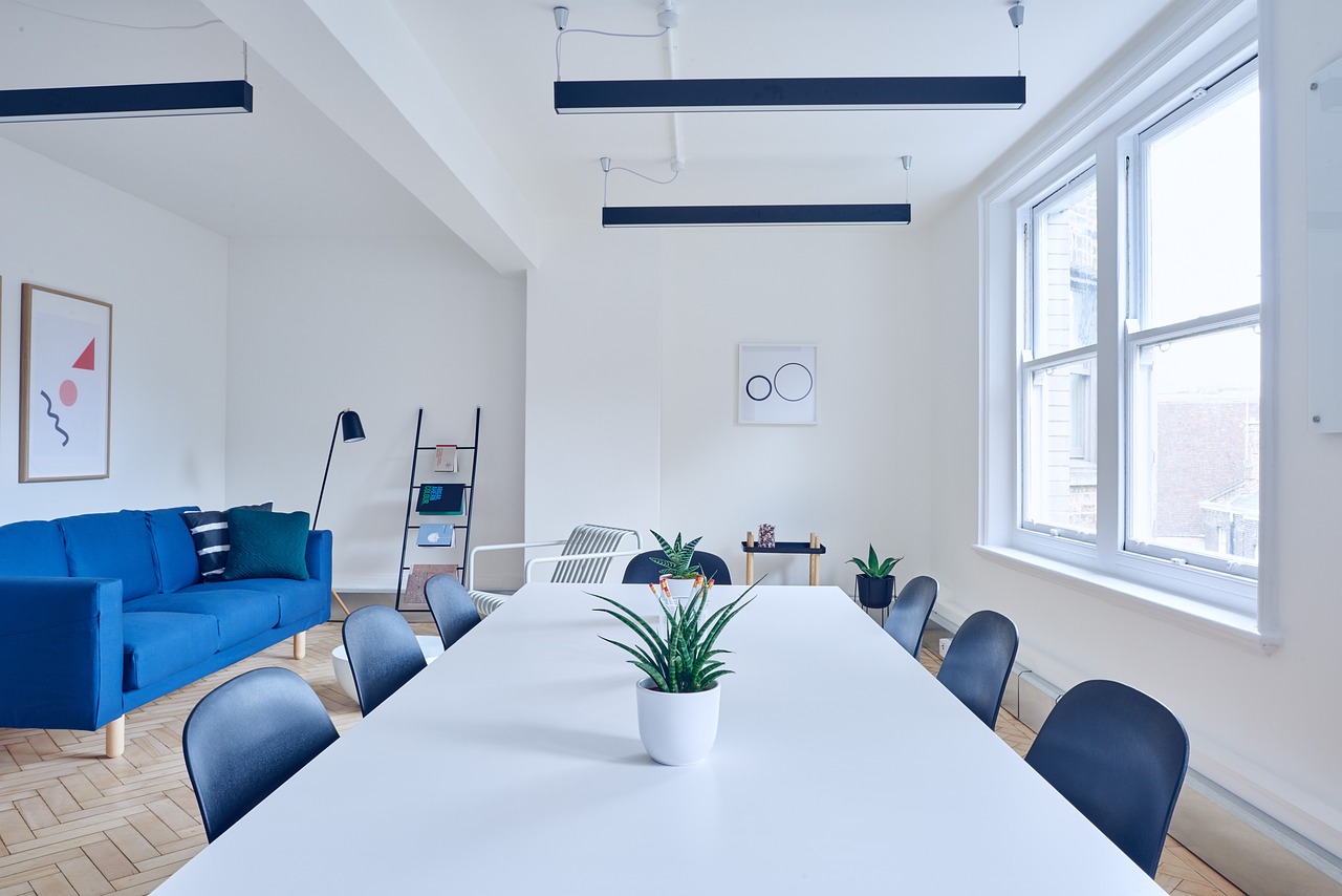 Minimalism in interior design